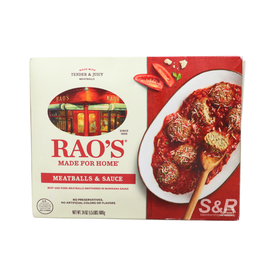 Rao's Meatballs & Sauce 680g